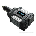 12v/24v car power inverter 100w with USB hot-sale